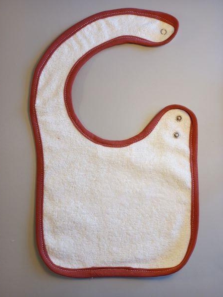 Bavoir bébé naissance fait main