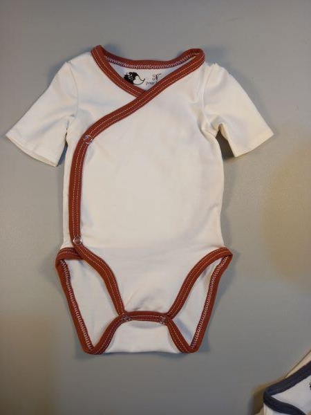 Bodie garcon par 2 rouge pale