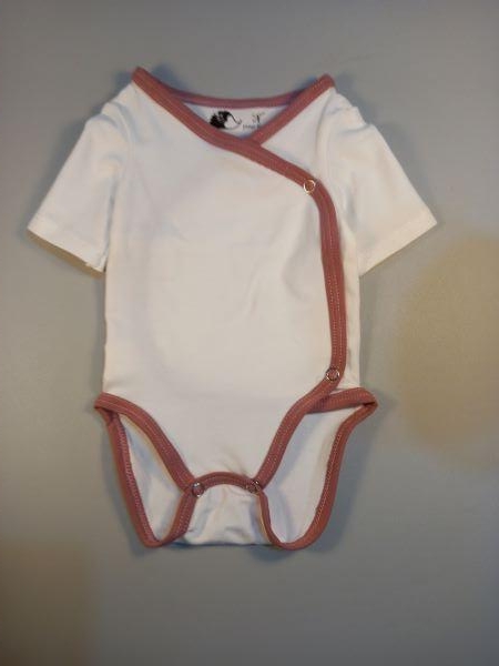 Bodies fille par 4 rouge pale