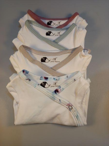 Bodies filles par 4 plies