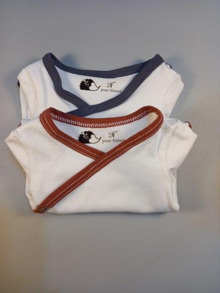 Bodies garcon par 2 plies