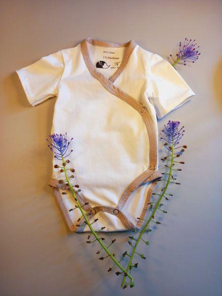 N pour Nature : Body d'été pour bébé détail