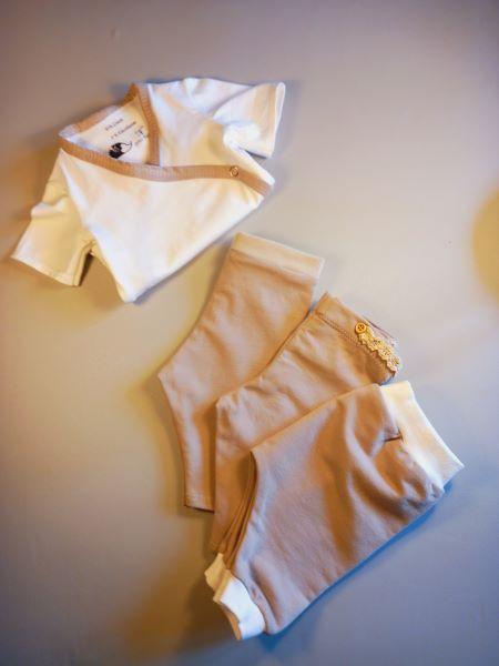 N pour Nature : vêtements d'été pour bébé proposition