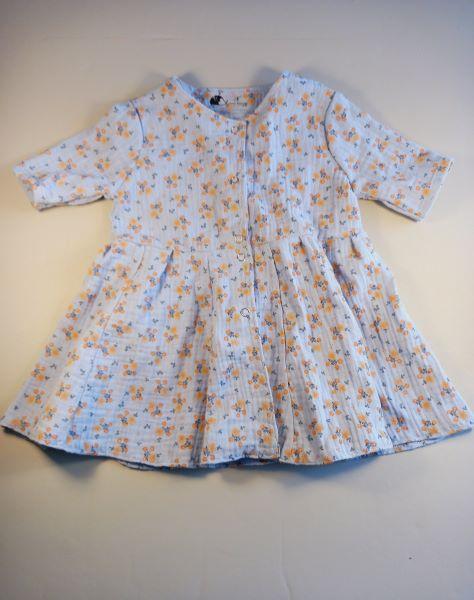 N pour Nature : Robe été bébé fille